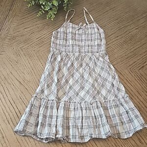 Plaid dress size 9/10 Forever 21